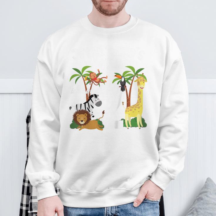 Children's Jetzt Wird's Wild Ich Bin 2 Jahre Alt 2Nd Birthday Sweatshirt Geschenke für alte Männer