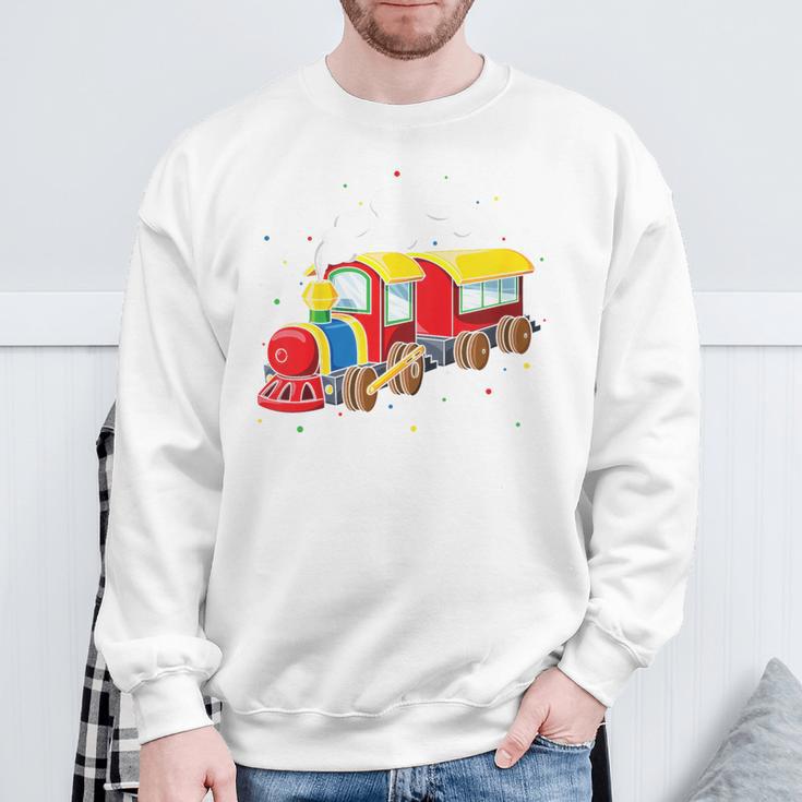 Children's Railway Children's Locomotive Trains Steam Train 80 Sweatshirt Geschenke für alte Männer