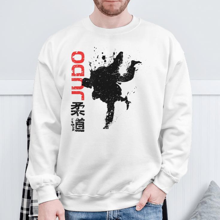 Cool Judo For Martial Arts S Sweatshirt Geschenke für alte Männer