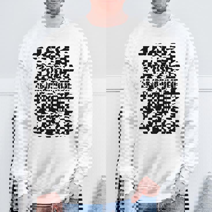 Cow Costume Carnival Fancy Dress Sweatshirt Geschenke für alte Männer