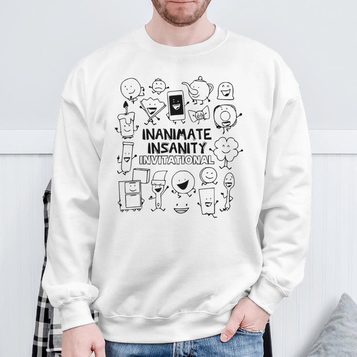 Creator Ink Inanimate Insanity And Sweatshirt Geschenke für alte Männer