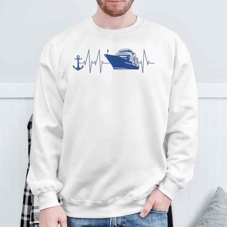 Cruise Ship Anchor Cruise S Sweatshirt Geschenke für alte Männer