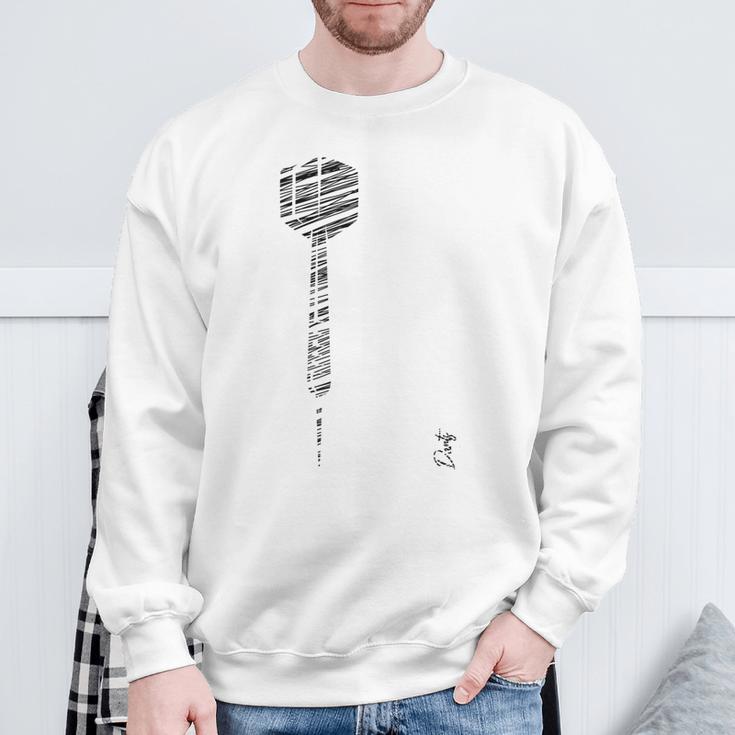 Dart Silhouette For Dart Player S Sweatshirt Geschenke für alte Männer