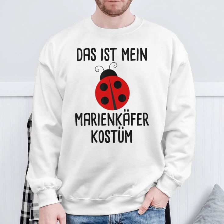 Das Ist Mein Ladybird Costume Fancy Dress Carnival Sweatshirt Geschenke für alte Männer