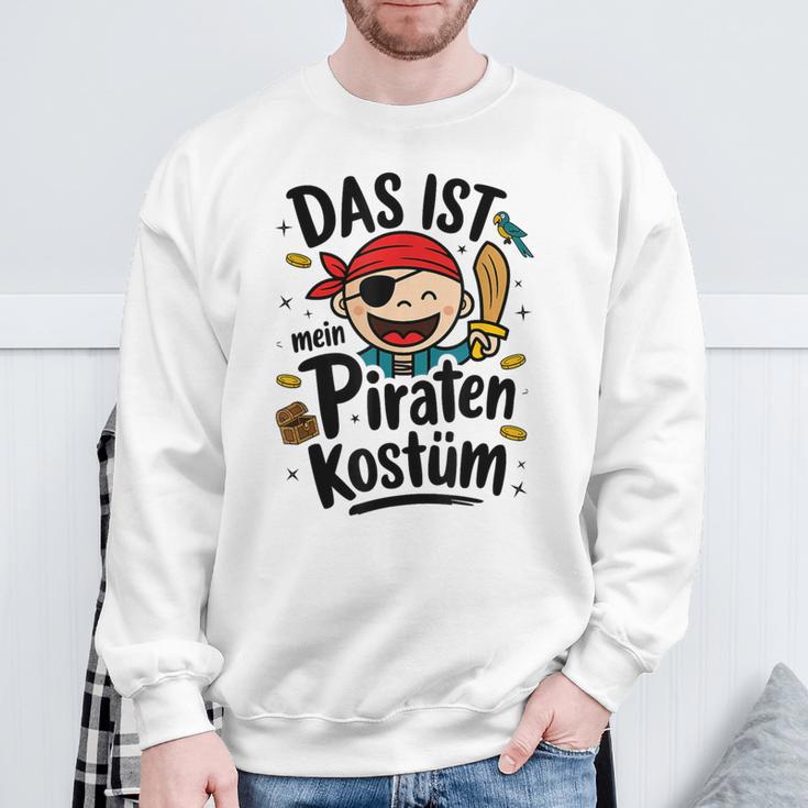 Das Ist Mein Piraten Kostü Das Ist Mein Blue Sweatshirt Geschenke für alte Männer