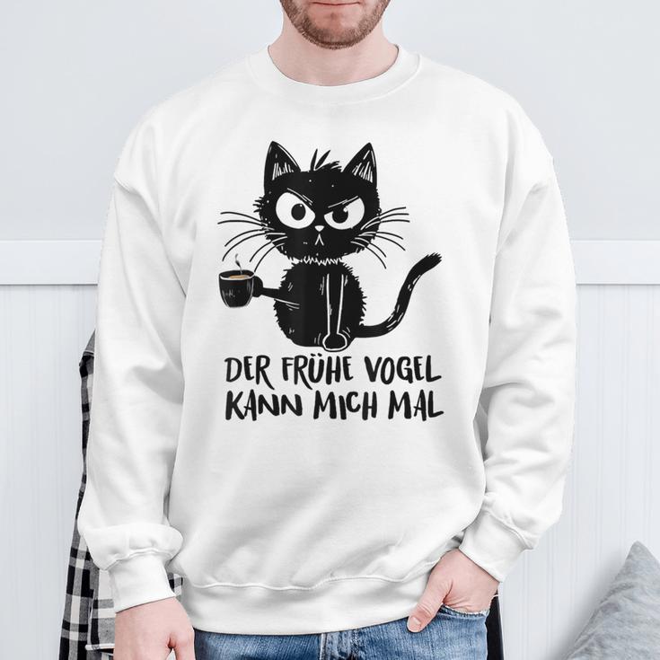 Der Früheogel Kann Mich Mal In German Sweatshirt Geschenke für alte Männer