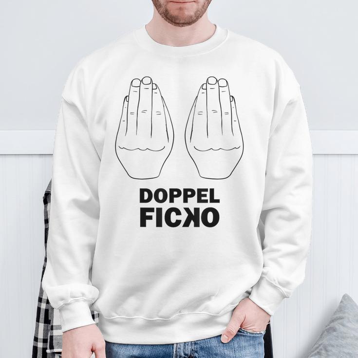 Double Ficko Legally Secured Percy Sweatshirt Geschenke für alte Männer