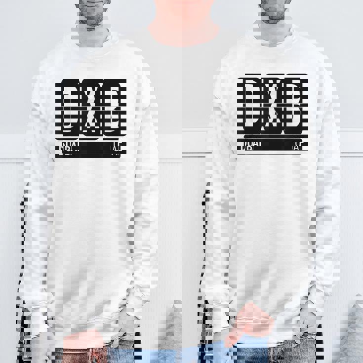 Dxb Dubai Arabic Emirate Travel Souvenir Sweatshirt Geschenke für alte Männer