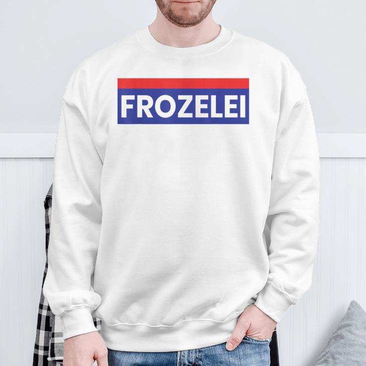 Frozelei Police Austria Sweatshirt Geschenke für alte Männer