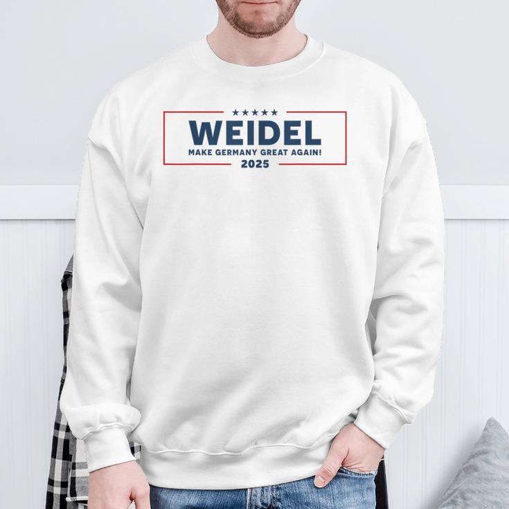 Make Germany Great Again 2025 Weidel Fan Item Alice Weidel Sweatshirt Geschenke für alte Männer