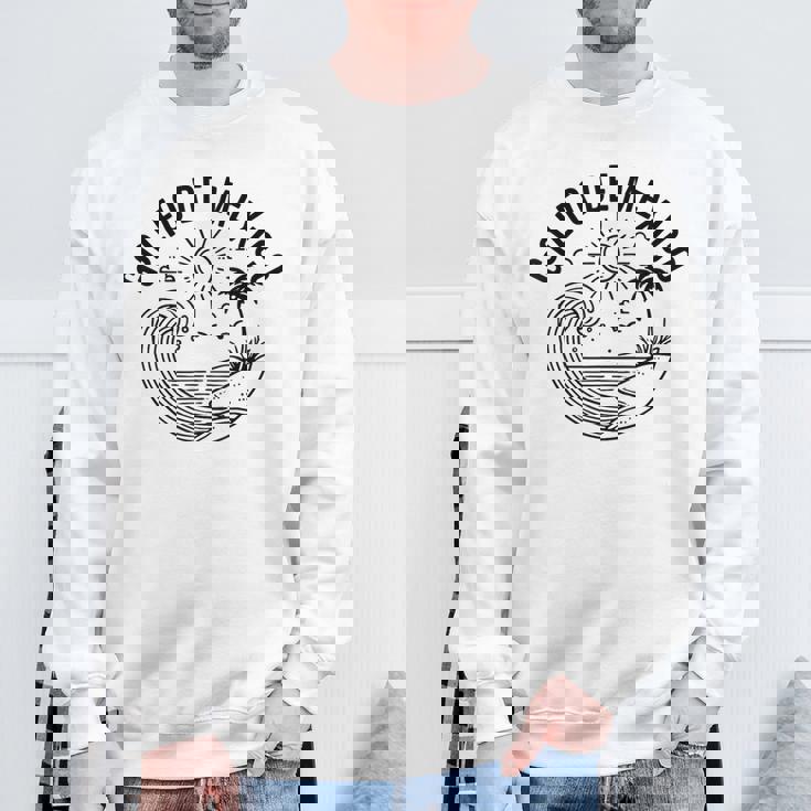 Golfo De Mexico Viva Mexico Gulf Of Mexico Souvenir Sweatshirt Gifts for Old Men