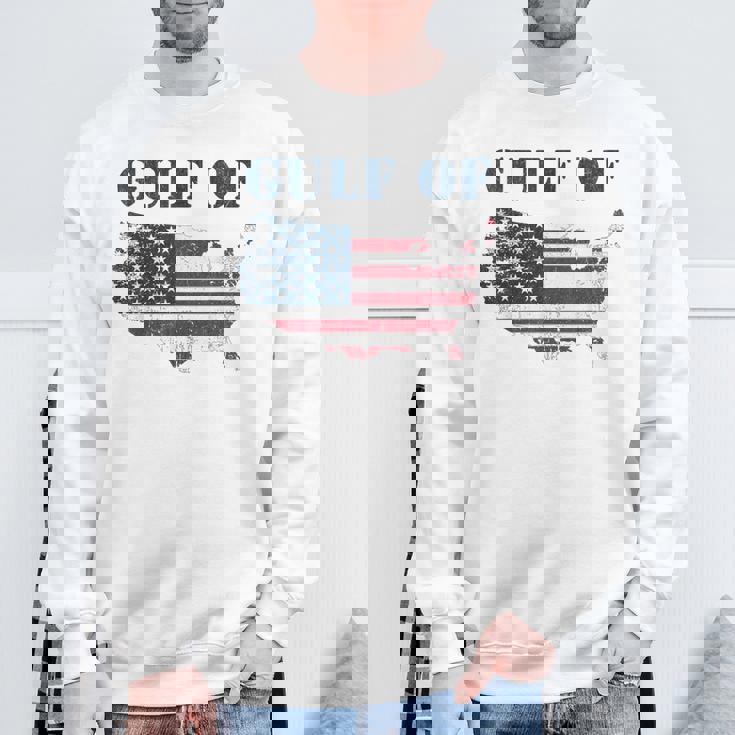 Gulf Of United States Of America Usa Sweatshirt Gifts for Old Men