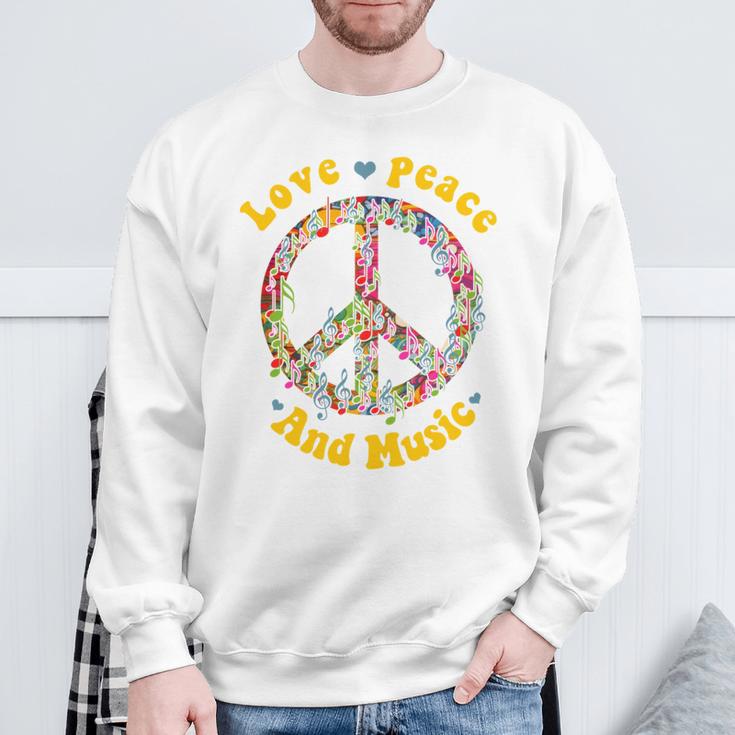 Hippie Acidhead Peace Hippi Hippy Peace Sweatshirt Geschenke für alte Männer