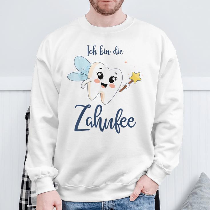 Ich Bin Die Zahnfee Costume For Carnival And Fancy Dress Sweatshirt Geschenke für alte Männer