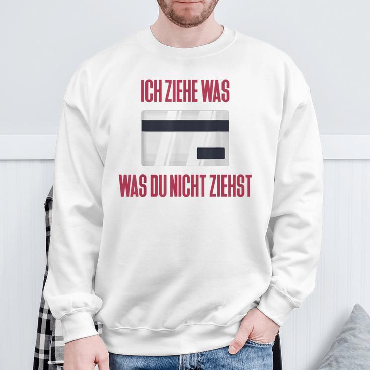 Ich Ziehe Was Du Nicht Ziehst Slogan Tekk Hardtekk Raven Sweatshirt Geschenke für alte Männer