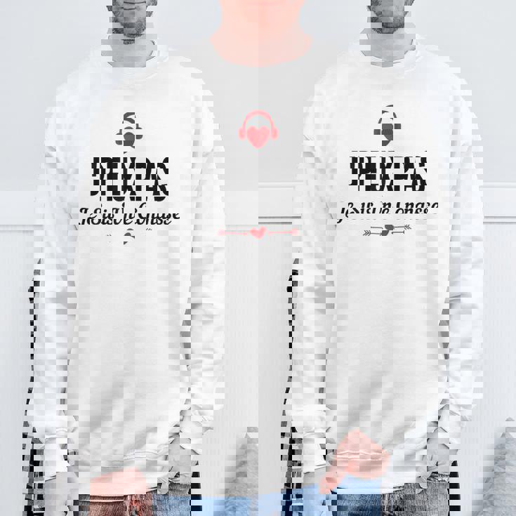 J'peux Pas Je Suis Une Connasse Humour Citation Connasse Sweater e Cadeaux pour les vieillards