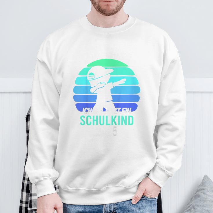 Kinder Bäähm Schulkind 2025 School Boy First Day At School Boy Sweatshirt Geschenke für alte Männer