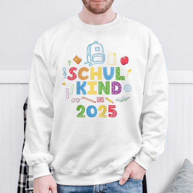 Kinder Einschulung 2025 Schulkind 2025 Sweatshirt Geschenke für alte Männer