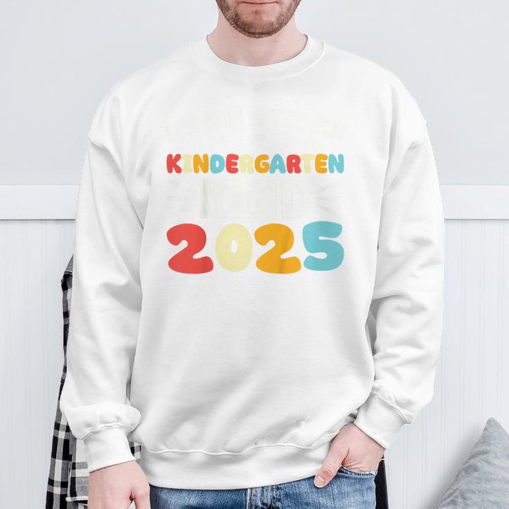 Kinder Ich Bin Jetzt Ein Kindergartenkind 2025 Kindergarten Sweatshirt Geschenke für alte Männer