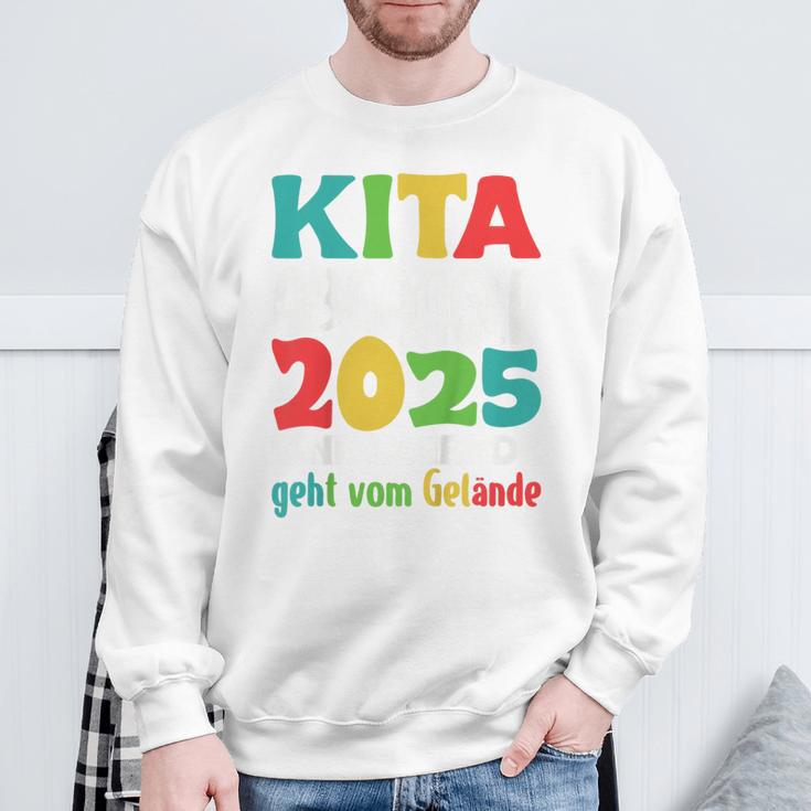 Kinder Kindertagesstätte Abschied Kinder Kita Abgänger 2025 Sweatshirt Geschenke für alte Männer