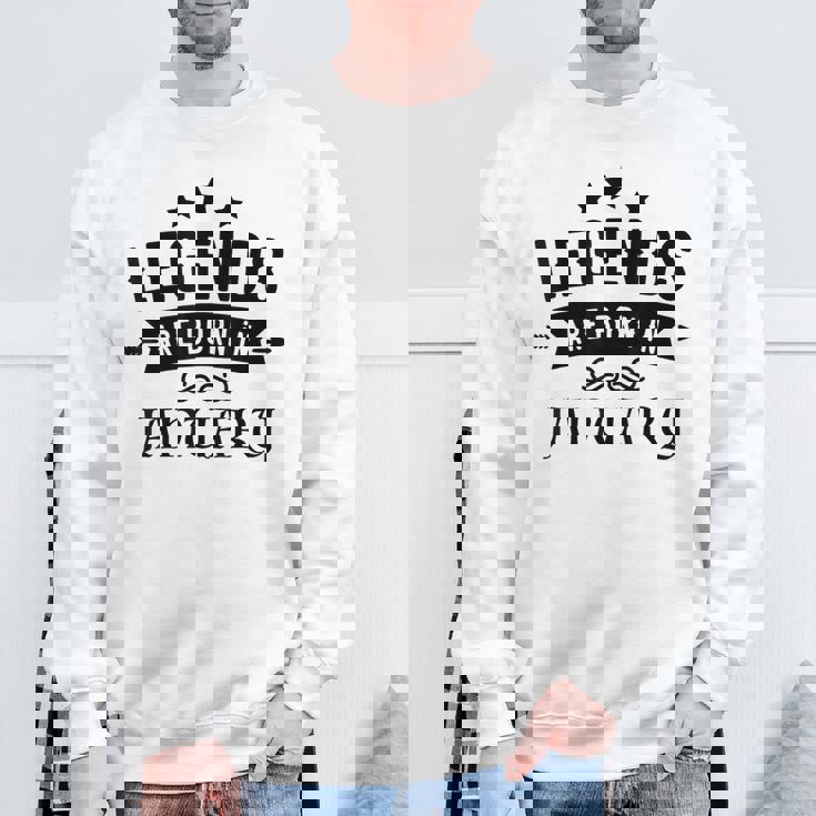 Legends Are Born In January January Birthday Party Sweatshirt Gifts for Old Men
