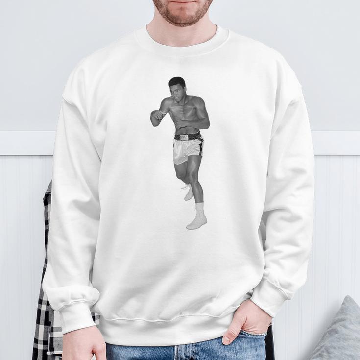 Muhammad Ali Trained To Fight Henry Cooper 1966 Sweatshirt Geschenke für alte Männer