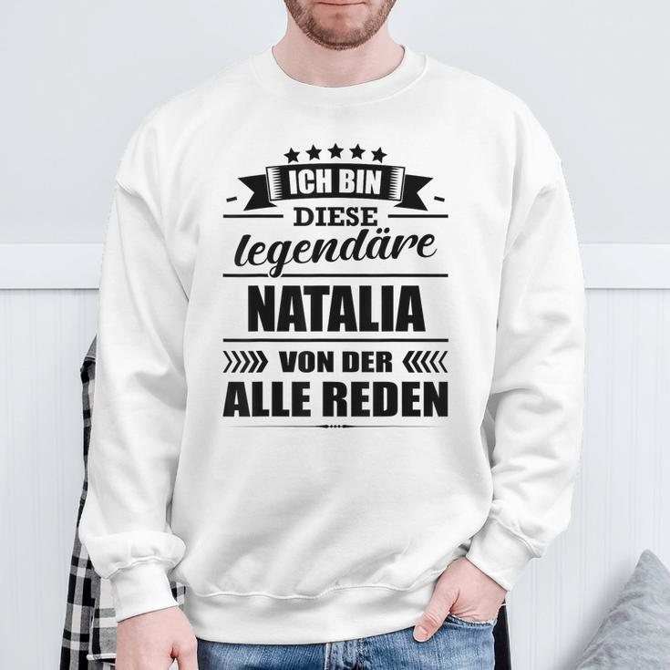 Name Nataliaorname Namensgeschenke Namenstag Fun Sweatshirt Geschenke für alte Männer