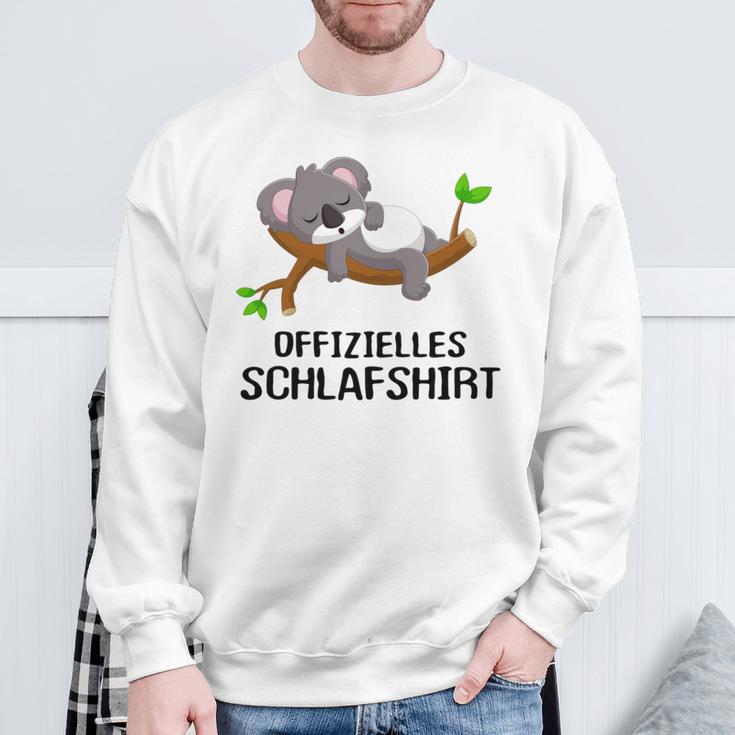 Official Sleep Pyjamas Nightdress Koala Gray Sweatshirt Geschenke für alte Männer