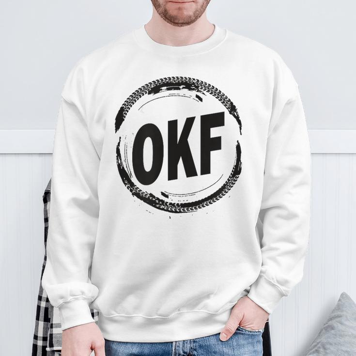 Okf Tyre Sweatshirt Geschenke für alte Männer