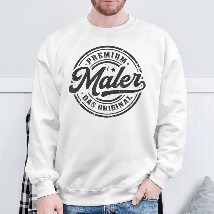 Painter Original Lackierintage Sweatshirt Geschenke für alte Männer