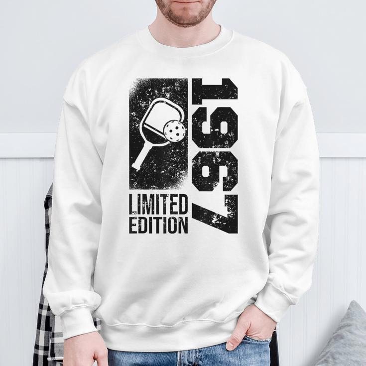 Pickleball Playerintage 1967 Birthday Game Pickleball Sweatshirt Geschenke für alte Männer