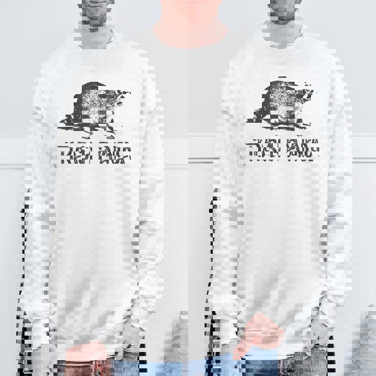 Raccoon Grey T-Shirt - Modern Animal Print | Small Short Sleeve Gifts for Old Men