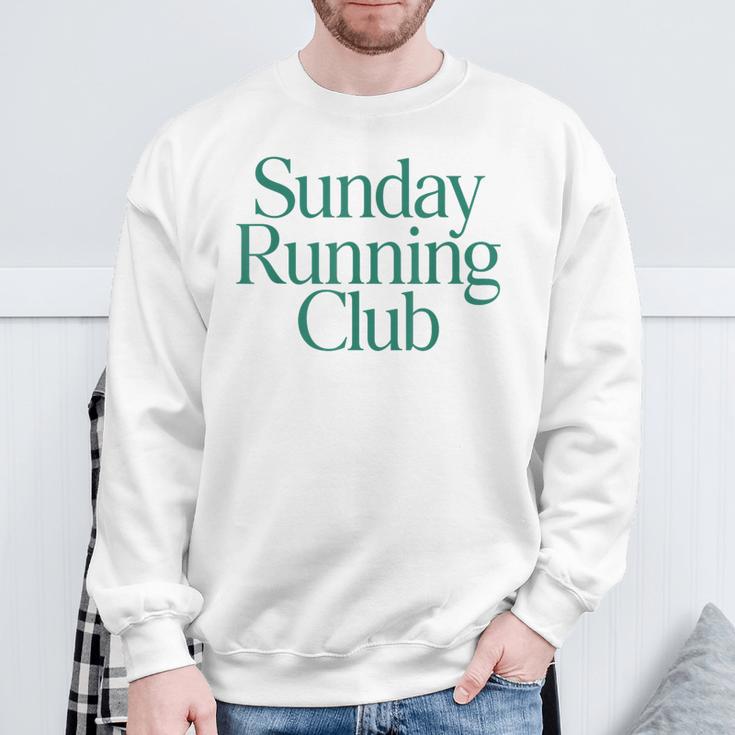 Sunday Running Club X Jogger Jogging Runner Fitness Gym Sweatshirt Geschenke für alte Männer