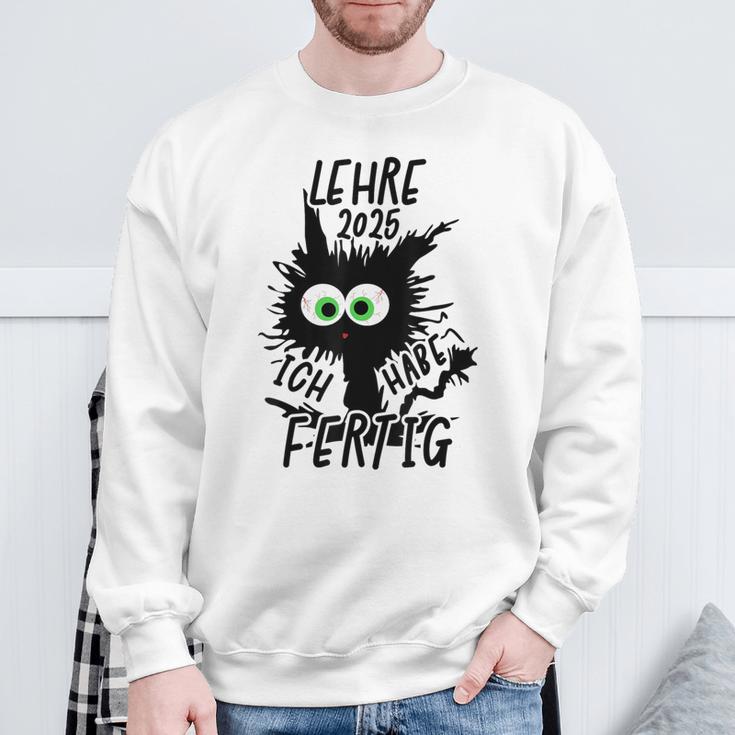 Teaching 2025 Ich Habe Fertig Gray Sweatshirt Geschenke für alte Männer