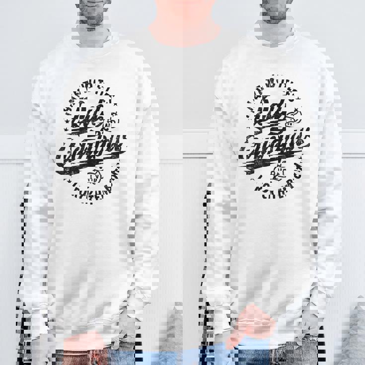 I Have Two Titles Dad & Grandpaw Fathers Day Grandpaw Sweatshirt Gifts for Old Men