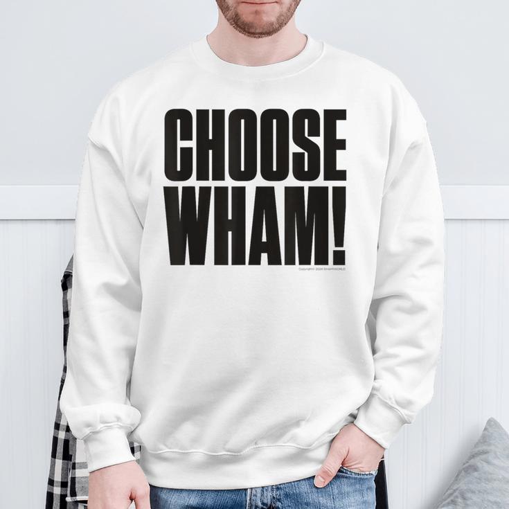 Weck Mich Auf Bevor Du Gehst Sweatshirt Geschenke für alte Männer