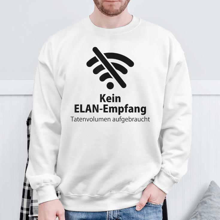 Wifi Mobile Phone Kein Elan Empfang Tatenvol S Sweatshirt Geschenke für alte Männer