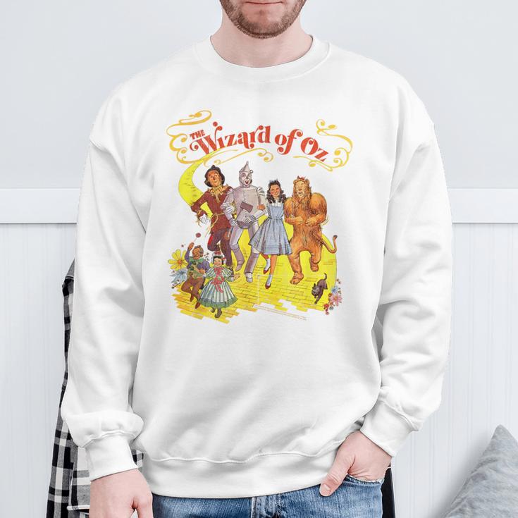 Wizard Of Oz Classic Brick RoadSweatshirt Geschenke für alte Männer