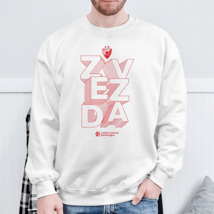 Zvezda Collection Red Sweatshirt Geschenke für alte Männer