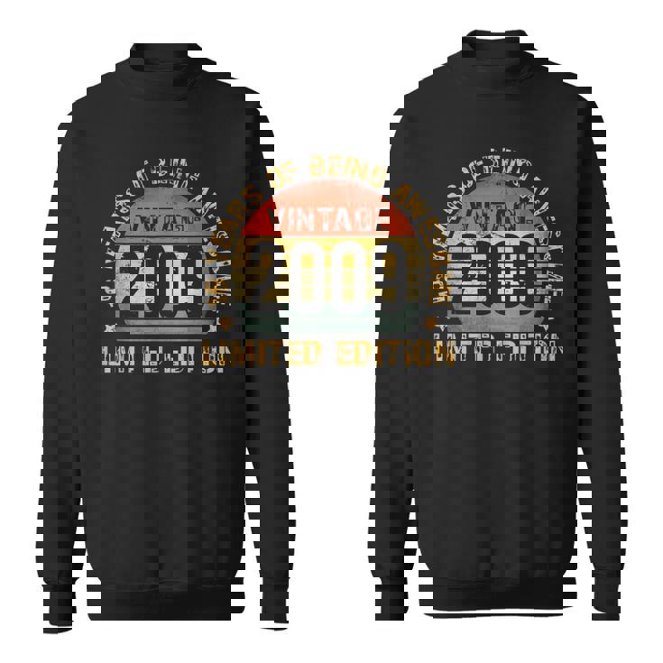 16 Year Old Bday Decorations Son Boy 16Yr 2009 16Th Birthday Sweatshirt