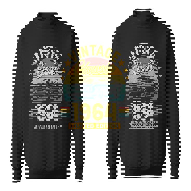 1964 Muscle Car Limited Edition Sweatshirt