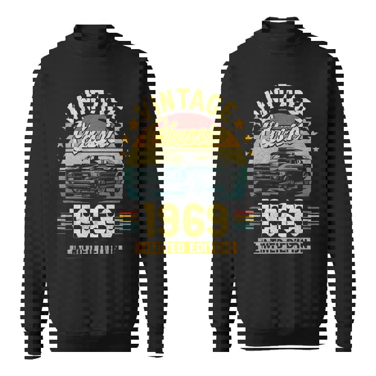 1969 Muscle Car Limited Edition Sweatshirt