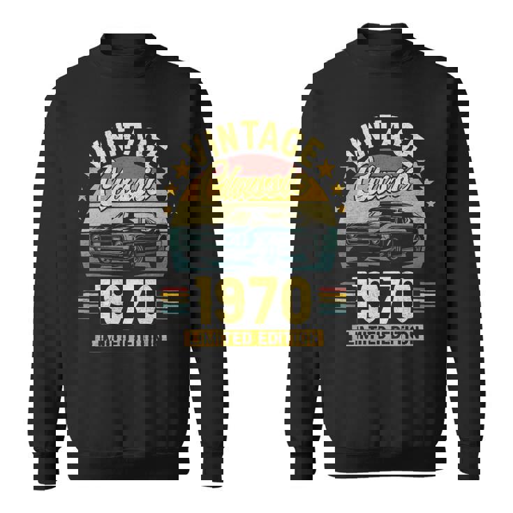 1970 Muscle Car Limited Edition Sweatshirt