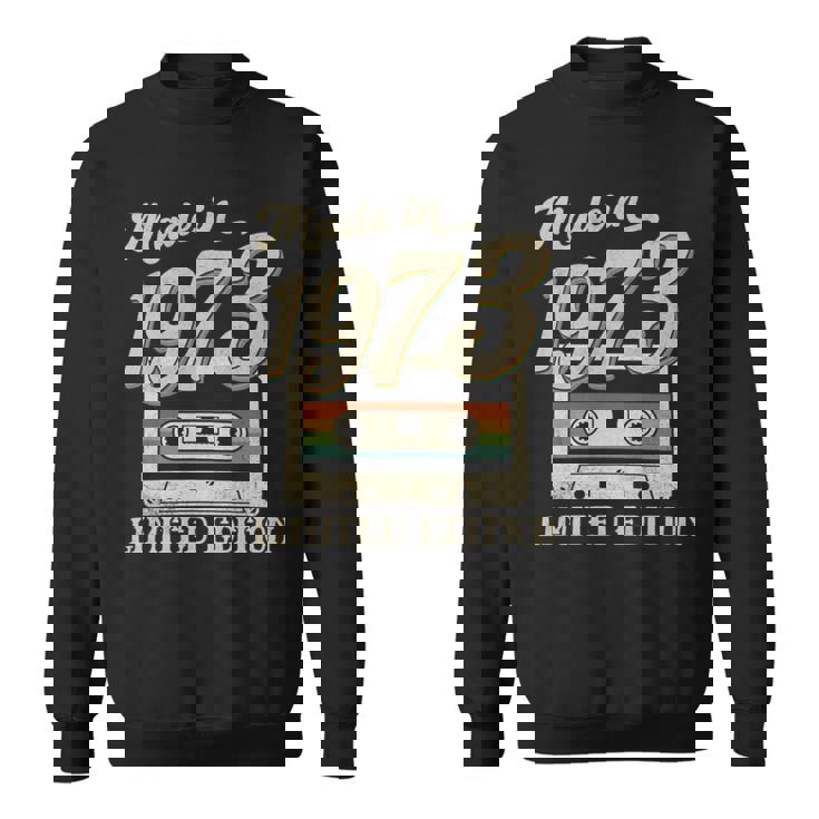 1973 Vintage Cassette Sweatshirt