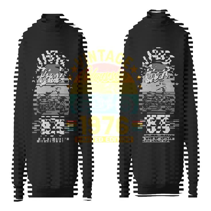 1976 Motorcycle Limited Edition Sweatshirt
