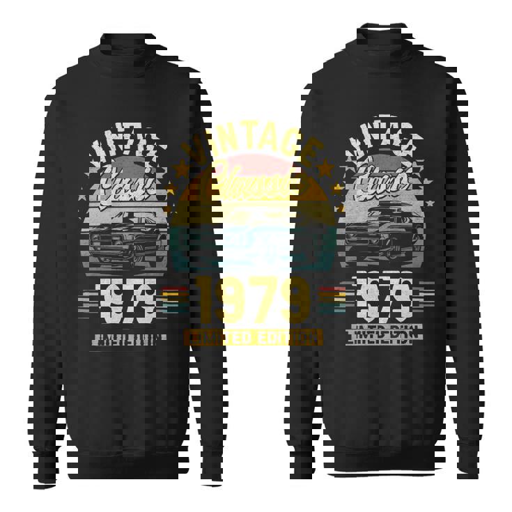 1979 Muscle Car Limited Edition Sweatshirt