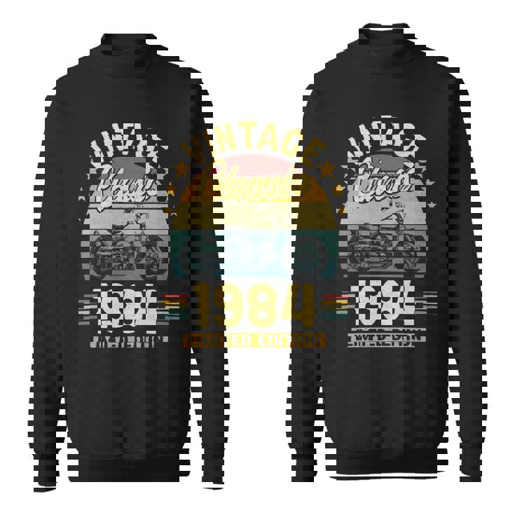 1984 Motorcycle Limited Edition Sweatshirt 1984 Motorcycle Limited Edition Sweatshirt