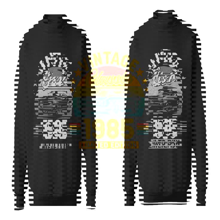 1985 Muscle Car Limited Edition Sweatshirt