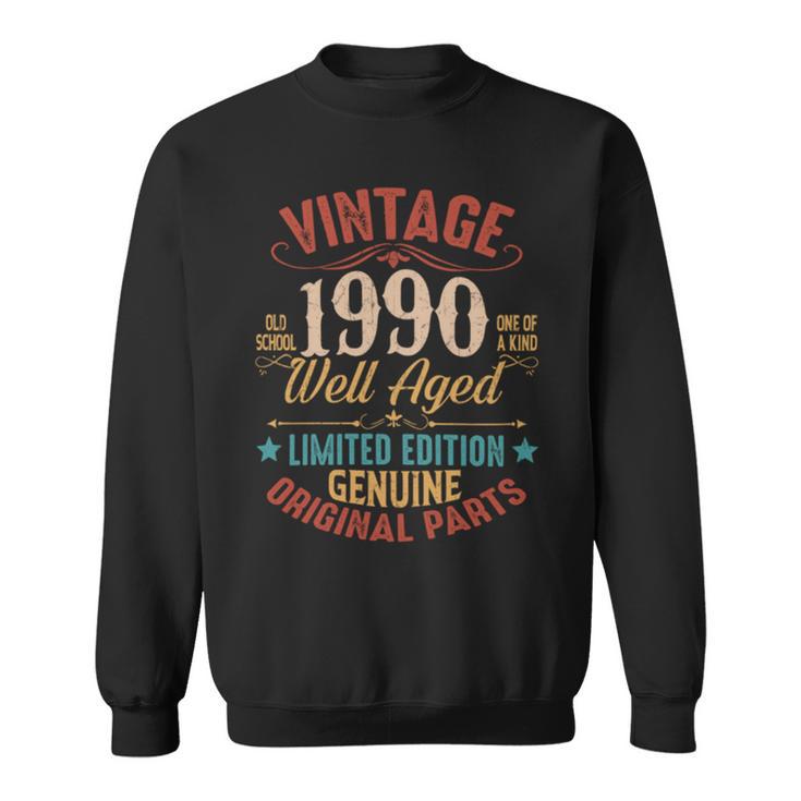 1990 Genuine Original Parts Long Sleeve T-Shirt | Mazezy