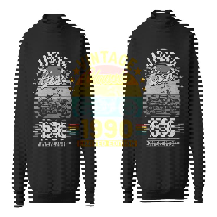 1990 Motorcycle Limited Edition Sweatshirt 1990 Motorcycle Limited Edition Sweatshirt